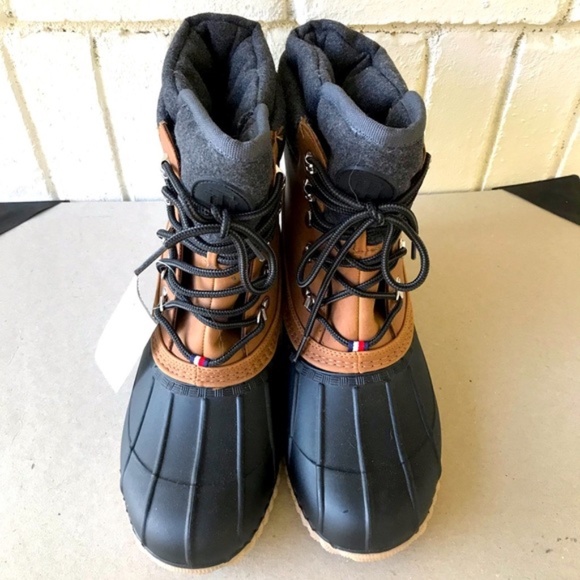 Tommy Hilfiger Shoes - Size 11 Hilfiger Lined Duck Boots New with tag